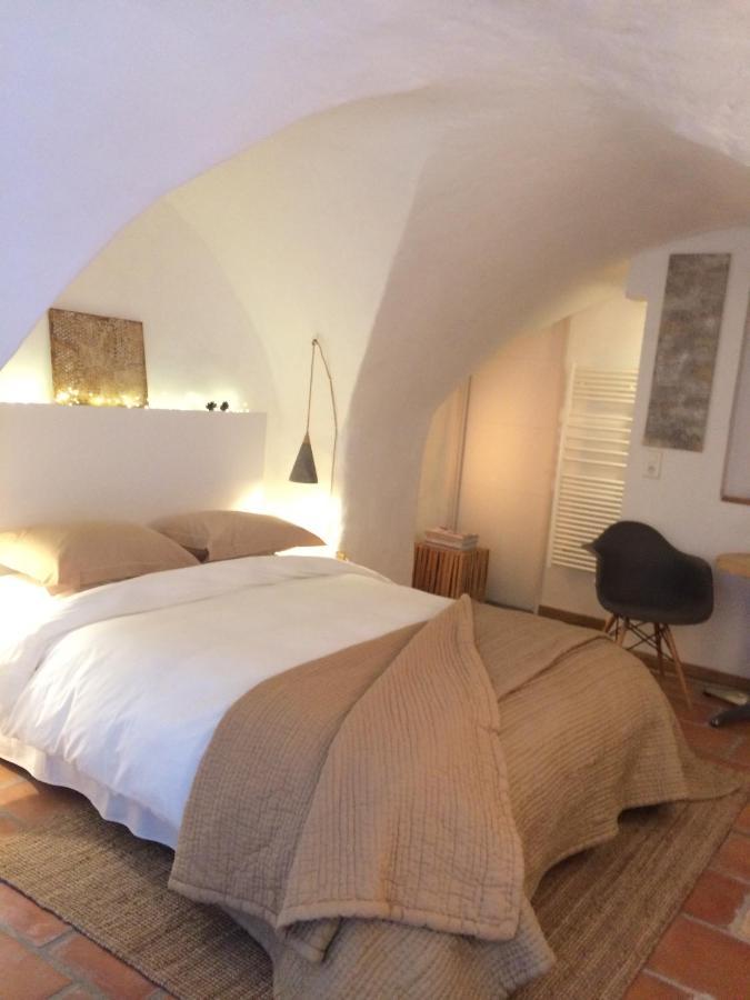 Le Tilleul Villevieille Buitenkant foto