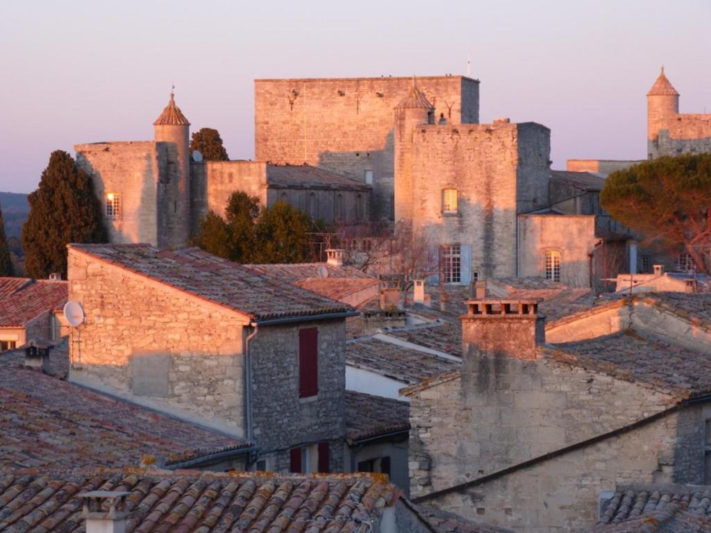 Le Tilleul Villevieille Buitenkant foto