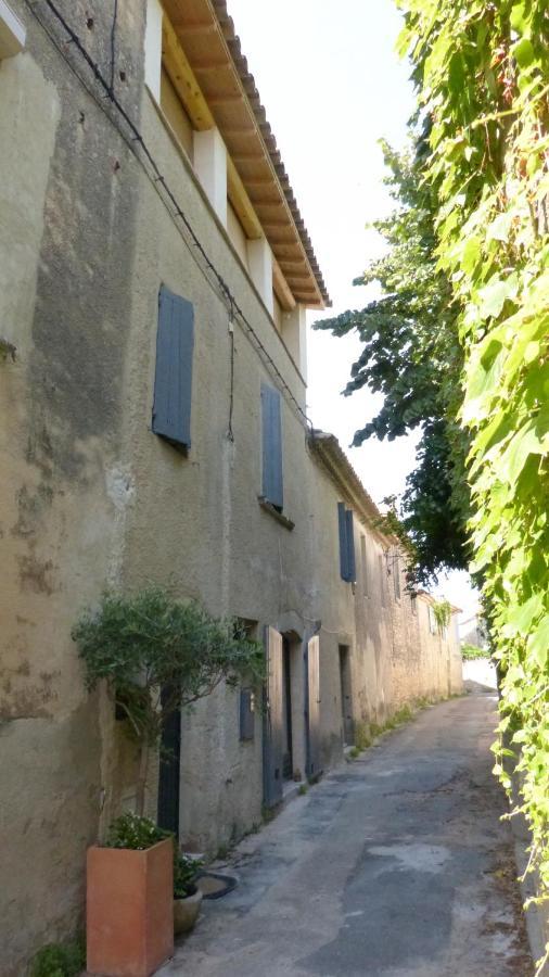 Le Tilleul Villevieille Buitenkant foto